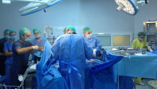Metoda de tratare a cancerului hepatic prin implantarea unor microparticule cu citostatice, in premiera la Targu Mures Metoda de tratare a cancerului hepatic prin implantarea unor microparticule cu citostatice, in premiera la Targu Mures
