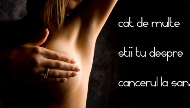 Semnal de alarma: cancerul de san, tot mai frecvent la femeile tinere Semnal de alarma: cancerul de san, tot mai frecvent la femeile tinere