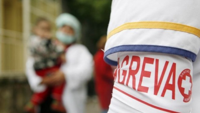 Dezamagiti de promisiuni medicii incep greva. Asistenții au fost „cumințiți” Dezamagiti de promisiuni medicii incep greva. Asistenții au fost „cumințiți”