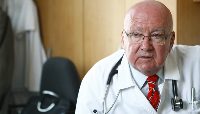 INTERVIU Prof. dr. Ion Bruckner, medic internist si cardiolog: „Cele mai triste atitudini ale pacientilor sunt de motivatie religioasa“ INTERVIU Prof. dr. Ion Bruckner, medic internist si cardiolog: „Cele mai triste atitudini ale pacientilor sunt de motivatie religioasa“
