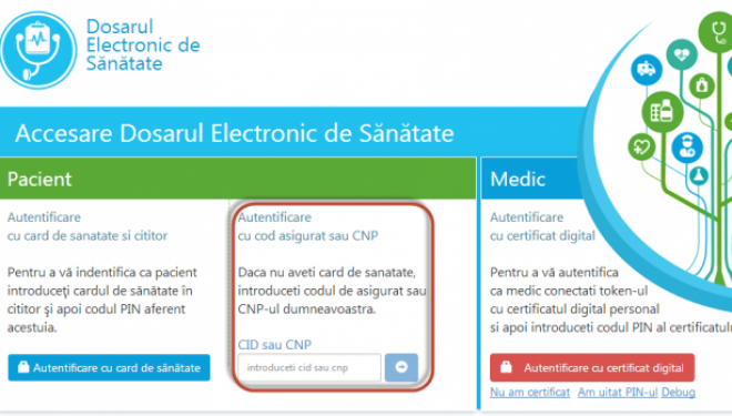 Dosarul electronic de sănătate (DES), sau medicina fără chiloți pe ea Dosarul electronic de sănătate (DES), sau medicina fără chiloți pe ea
