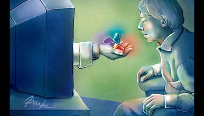 Vânzarea neautorizată de medicamente online, pedepsită cu amenzi usturătoare Vânzarea neautorizată de medicamente online, pedepsită cu amenzi usturătoare