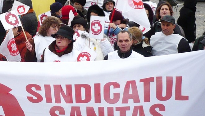 ALERTĂ – Sindicaliștii Sanitas și-au stabilit revendicările: Solicitări importante către ministrul Sănătății ALERTĂ – Sindicaliștii Sanitas și-au stabilit revendicările: Solicitări importante către ministrul Sănătății