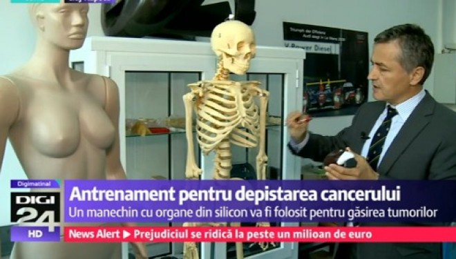 Studentii de la facultatea de medicina Cluj pot face antrenament pentru depistarea cancerului