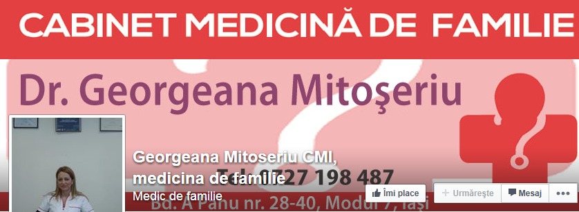Georgeana Mitoseriu CMI, medicina de familie fb
