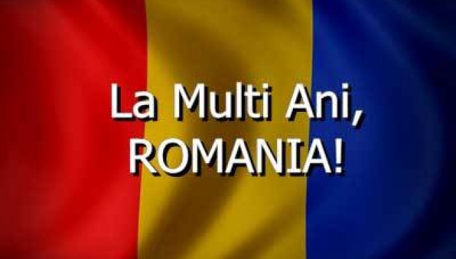 1 DECEMBRIE 2016. LA MULTI ANI ROMANIA ! 1 DECEMBRIE 2016. LA MULTI ANI ROMANIA !