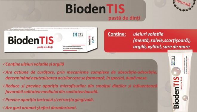 Produse stomatologice BiodenTIS