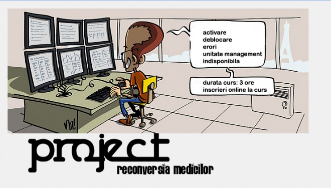 Curs online pentru medici: Project RECONVERSIA PROFESIONALA A MEDICILOR Curs online pentru medici: Project RECONVERSIA PROFESIONALA A MEDICILOR