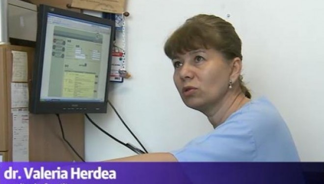 Valeria Herdea, medic de familie vorbeste despre introducerea datelor vaccinale in RENV