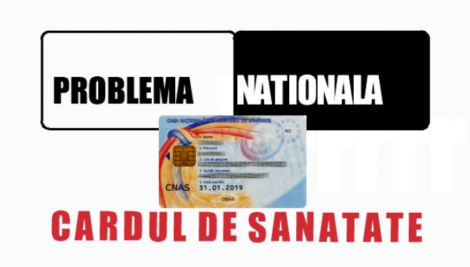 Este vineri si sistemul cardului de sanatate NU FUNCTIONEAZA ! Este vineri si sistemul cardului de sanatate NU FUNCTIONEAZA !