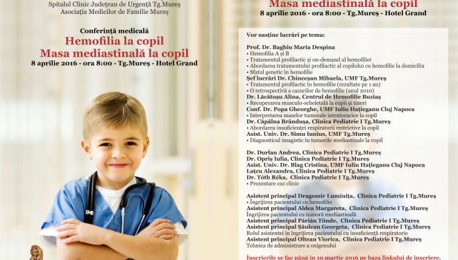 Hemofilia la copil Hemofilia la copil