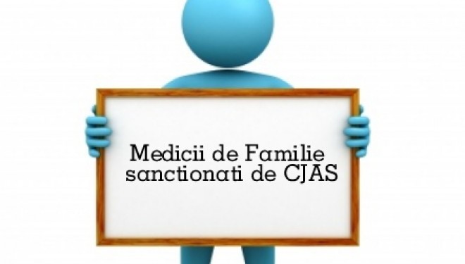 Medicii de familie au fost controlati si sancționați de CJAS. Medicii de familie au fost controlati si sancționați de CJAS.