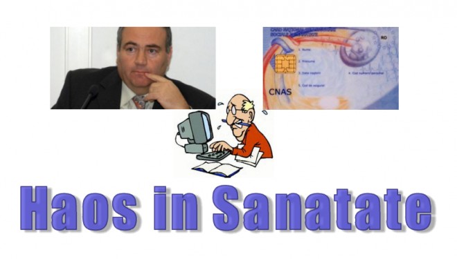 Cardul national de sanatate, obligatoriu de la 1 mai, creeaza haos in sistemul sanitar Cardul national de sanatate, obligatoriu de la 1 mai, creeaza haos in sistemul sanitar