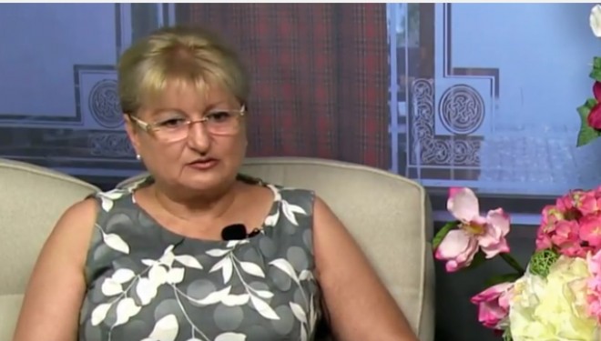 Director CJAS Mures Rodica Biro –in dialog cu pacientii Director CJAS Mures Rodica Biro –in dialog cu pacientii