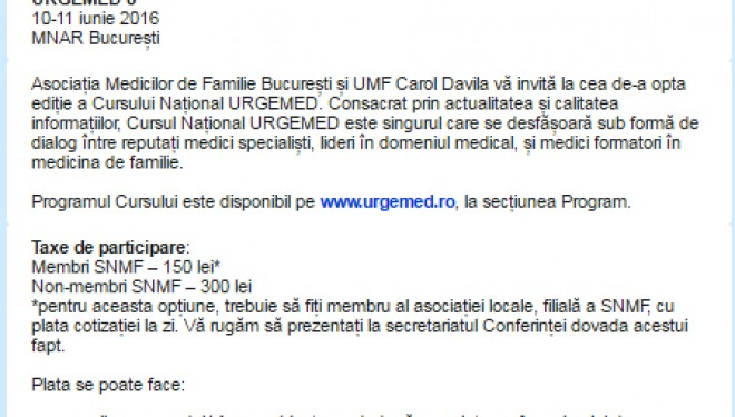 URGEMED 8 URGEMED 8