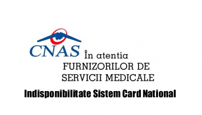 URAAA ! Indisponibilitate Sistem Card National din 01 aug 2016 URAAA ! Indisponibilitate Sistem Card National din 01 aug 2016