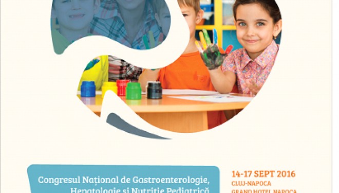 CONGRES PEDIATRIE-AREPMF, 14-17 Septembrie 2016, Cluj-Napoca CONGRES PEDIATRIE-AREPMF, 14-17 Septembrie 2016, Cluj-Napoca