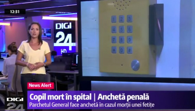 Anchetă penală după moartea unei fetițe de nici doi ani la Spitalul Victor Babeş Anchetă penală după moartea unei fetițe de nici doi ani la Spitalul Victor Babeş