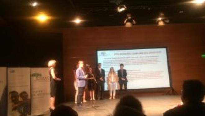 Devotamentul pentru bolnavi, premiat la Gala COPAC Devotamentul pentru bolnavi, premiat la Gala COPAC