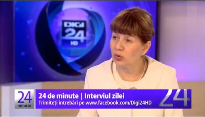 Dr. Valeria Herdea: In cazul vaccinarii „Nu cred că pedeapsa este soluția „. Dr. Valeria Herdea: In cazul vaccinarii „Nu cred că pedeapsa este soluția „.