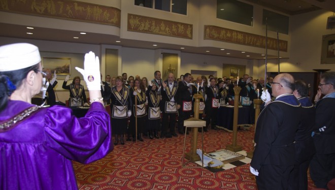 Dr. Anca Nicolescu “Masonii de astăzi, parte activă la construcția și dezvoltarea unei Europe cu adevărat Unite” Dr. Anca Nicolescu “Masonii de astăzi, parte activă la construcția și dezvoltarea unei Europe cu adevărat Unite”