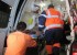 Vaslui: Medic de familie transportat cu ambulanţa la spital, după ce a plonjat cu maşina într-un râu