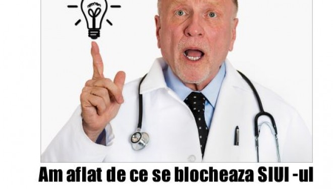 Avem EXPLICATIA pentru care SIUI nu functioneaza. Avem EXPLICATIA pentru care SIUI nu functioneaza.