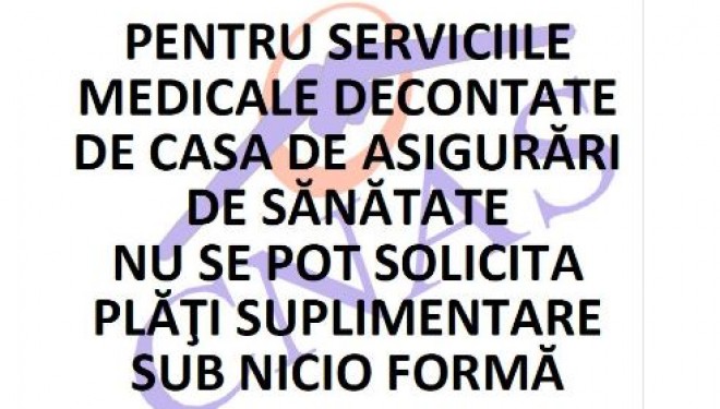 CNAS: In maxim 5( cinci ) zile lucratoare aceste informatii trebuie afisate. CNAS: In maxim 5( cinci ) zile lucratoare aceste informatii trebuie afisate.