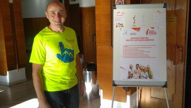 Asociaţia Medicilor de Familie Mureş ( AMFMS) a lansat, vineri, campania de promovare a unui stil de viaţă sănătos „Suntem generaţia în mişcare”. Asociaţia Medicilor de Familie Mureş ( AMFMS) a lansat, vineri, campania de promovare a unui stil de viaţă sănătos „Suntem generaţia în mişcare”.