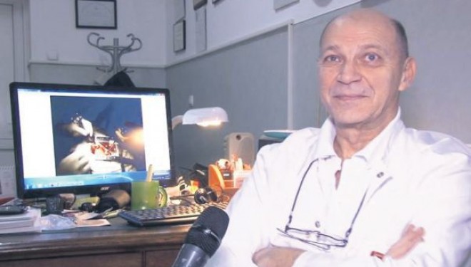 Doctorul clujean Dan Nicolau marginalizat în România din cauza vârstei, a fost primit cu brațele deschise în Ungaria Doctorul clujean Dan Nicolau marginalizat în România din cauza vârstei, a fost primit cu brațele deschise în Ungaria