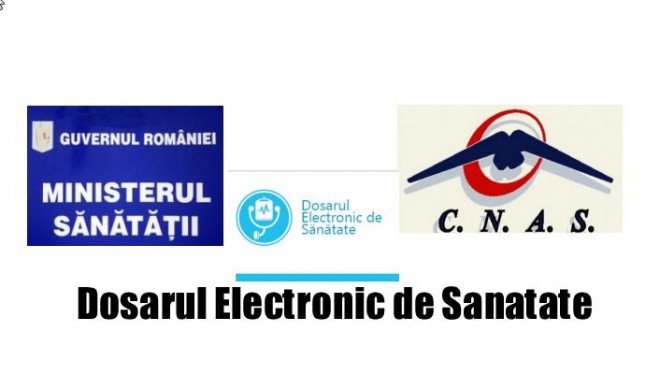 Din partea MS si CNAS Dosarul Electronic de Sanatate se vede foarte bine… Din partea MS si CNAS Dosarul Electronic de Sanatate se vede foarte bine…