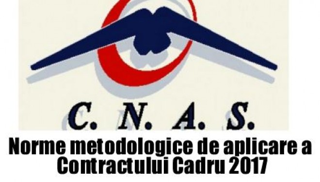 Norme metodologice de aplicare a Contractului cadru 2017 Norme metodologice de aplicare a Contractului cadru 2017