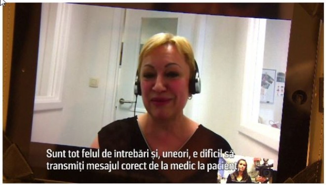 Programul care ii ajuta pe medicii belgieni sa-i trateze pe pacientii care nu le vorbesc limba Programul care ii ajuta pe medicii belgieni sa-i trateze pe pacientii care nu le vorbesc limba
