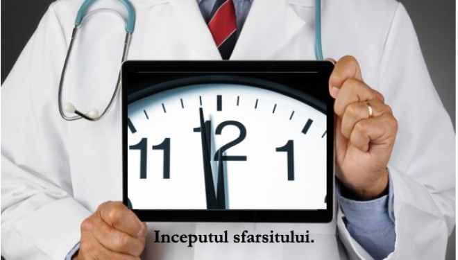 COMUNICAT DE PRESA: Incepe sa se intrevada inceputul sfarsitului COMUNICAT DE PRESA: Incepe sa se intrevada inceputul sfarsitului