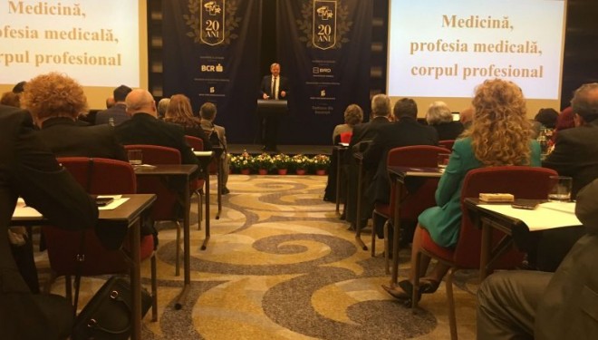 Mesajul Președintelui CMR, Dr. Gheorghe Borcean, la aniversarea a 20 de ani de la înființarea Colegiului Mesajul Președintelui CMR, Dr. Gheorghe Borcean, la aniversarea a 20 de ani de la înființarea Colegiului