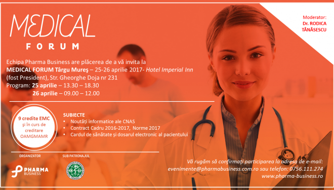 Medical Forum Tg Mures 2017 Medical Forum Tg Mures 2017