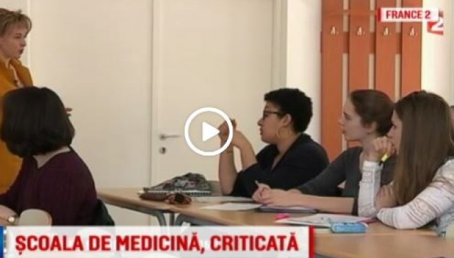 Universitatea de Medicina si Farmacie din Cluj este in mijlocul unui scandal. Universitatea de Medicina si Farmacie din Cluj este in mijlocul unui scandal.