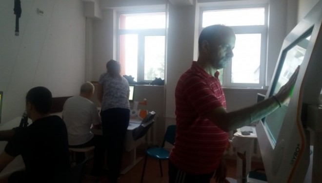 Programări peste luni de zile la roboţii de ultimă generaţie de la Spitalul de Recuperare Programări peste luni de zile la roboţii de ultimă generaţie de la Spitalul de Recuperare