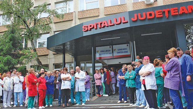 Colegiul Medicilor este solidar cu colegii de la Spitalul Judeţean Colegiul Medicilor este solidar cu colegii de la Spitalul Judeţean