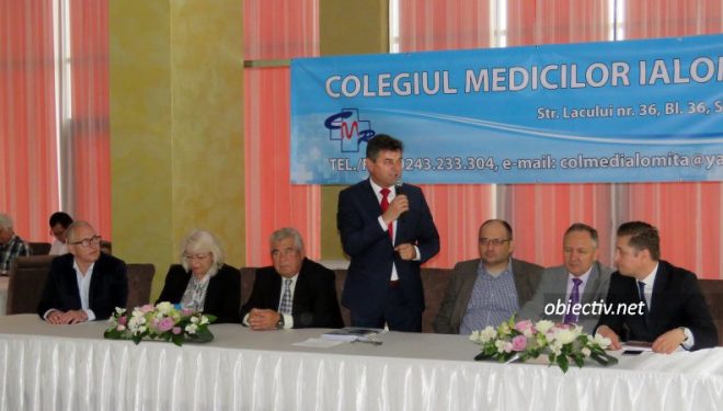 În perioada 25 – 28 mai, la Amara, a avut loc a VI-a ediție a Conferinței Regionale „Zile medicale ialomițene”, organizată de Colegiul Medicilor Ialomița. În perioada 25 – 28 mai, la Amara, a avut loc a VI-a ediție a Conferinței Regionale „Zile medicale ialomițene”, organizată de Colegiul Medicilor Ialomița.