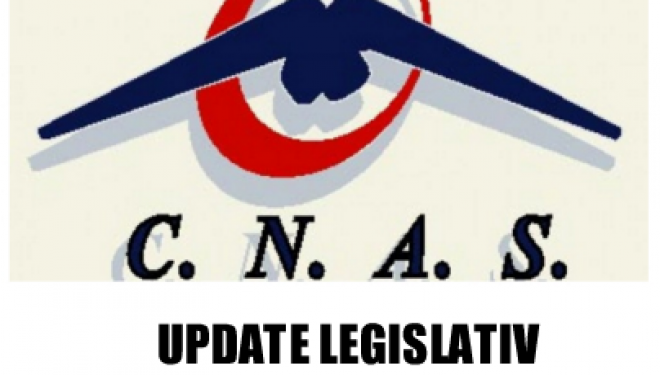 CNAS. UPDATE legislativ: Ordin 931 / 10.08.2017