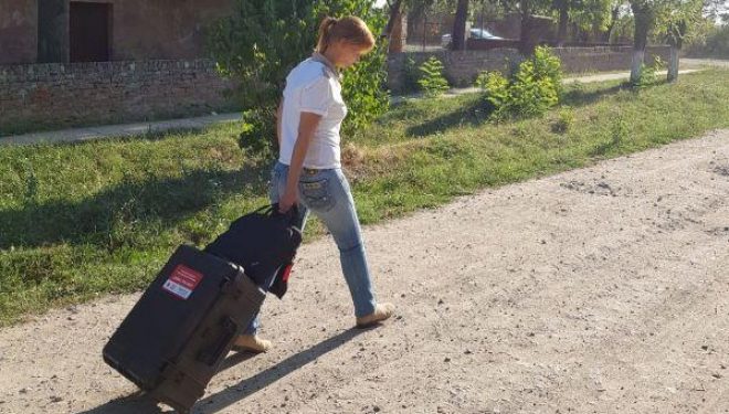 Medicii timișoreni, ”teleportați” la sate. Bolnavii din mediul rural pot sta liniştiţi Medicii timișoreni, ”teleportați” la sate. Bolnavii din mediul rural pot sta liniştiţi