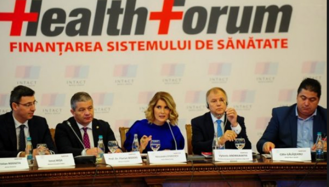Health Forum — Finanțarea sistemului de sănătate 2018 Health Forum — Finanțarea sistemului de sănătate 2018