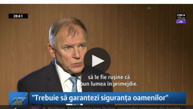 INTERVIU. Comisar european: Ruşine, anti-vacciniştilor! Să ne uităm la cimitirele pline de copii! INTERVIU. Comisar european: Ruşine, anti-vacciniştilor! Să ne uităm la cimitirele pline de copii!