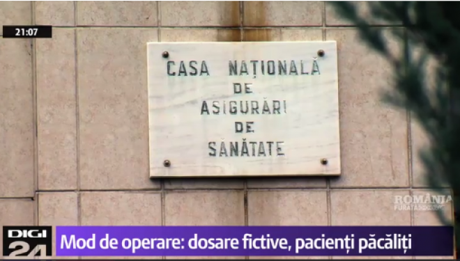România furată: Rețeta prin care au fost furați 3 milioane de euro, cu prețul vieții unor pacienți România furată: Rețeta prin care au fost furați 3 milioane de euro, cu prețul vieții unor pacienți