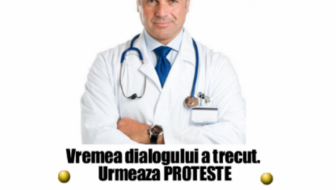 Proteste ale medicilor de familie. Proteste ale medicilor de familie.