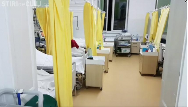 Cluj: Cum supraviețuiesc ”deținuții” intubați de la Chirurgie II. Totul e înghesuit în 30 de metri pătrați – VIDEO Cluj: Cum supraviețuiesc ”deținuții” intubați de la Chirurgie II. Totul e înghesuit în 30 de metri pătrați – VIDEO