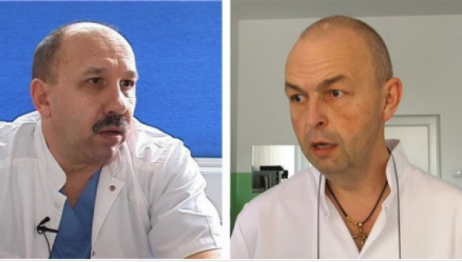 Doctor contra senator-doctor Doctor contra senator-doctor