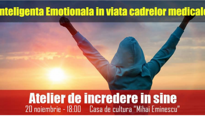 Inteligenta emotionala in viata cadrelor medicale Inteligenta emotionala in viata cadrelor medicale