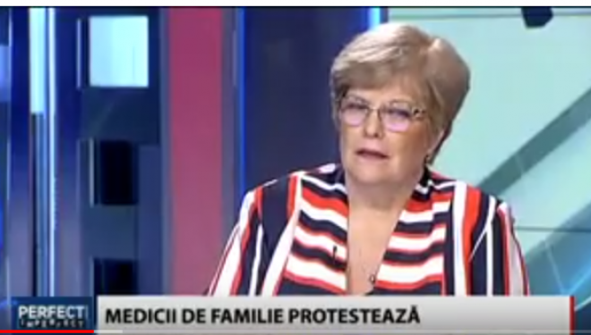 Medicii de familie au inceput protestele. Dr Rodica Tanasescu ( TVR ) Medicii de familie au inceput protestele. Dr Rodica Tanasescu ( TVR )